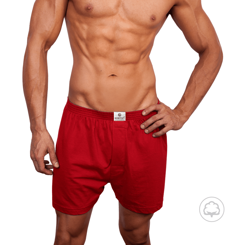 boston-boxer-algodon-elastico-recubierto-modelo-rojo