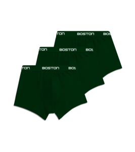 boston-ropa-interior-boxer-corto-ajuste-cuerpo-elastico-visible-destacado-verde