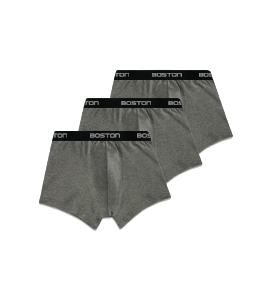 boston-ropa-interior-boxer-corto-tejido-rib-elastano-ninos-gris-destacado