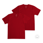 boston-ropa-interior-camiseta-manga-corta-cuello-v-prenda-rojo