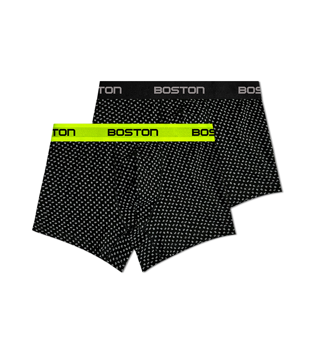 boston-ropa-interior-boxer-corto-cadera-ajuste-perfecto-cuerpo-estampado-642G-negro