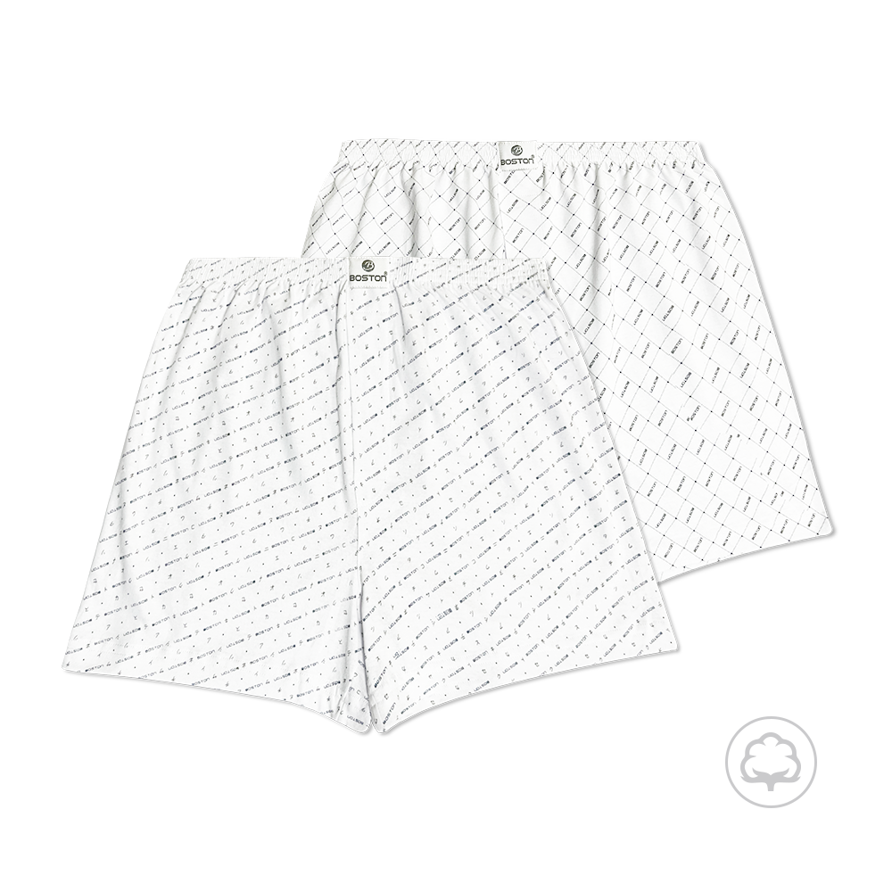 boston-ropa-interior-boxer-estampado-algodon-tejido-jersey-849g-blanco