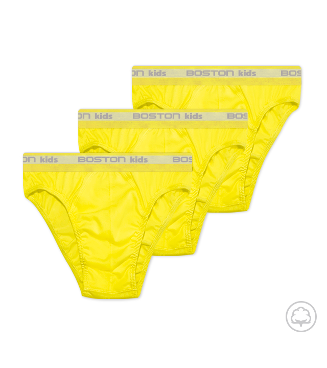 boston-ropa-interior-kids-ninos-bikini-deportivo-elastico-visible-879n-amarillo-destacado-algodon