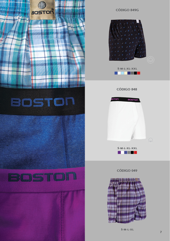 Beston Ropa Catálogo Digital - BOSTON Ropa Interior